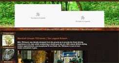 Desktop Screenshot of mgtdclassic.com